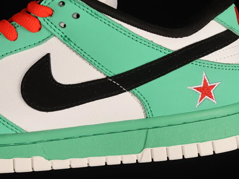 All categories Nk SB Dunk series Nk SB Dunk Low low-top sneakers Nk Dunk SB Low Heineken Heineken ultra-limited edition low-top sports and leisure sneakers 304292-302